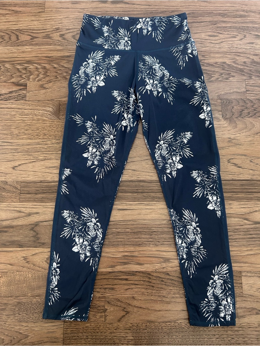 Vuori Floral High-Rise Leggings Small Women’s